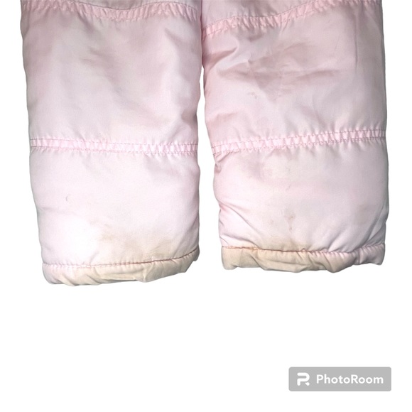 London Fog Waterproof Snow-bib Girls Size 2T - Picture 4 of 5